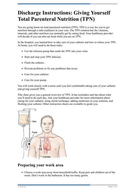 total parenteral nutrition pdf slideshare